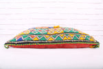 Colorful Moroccan pillow 17.7 inches X 23.2 inches