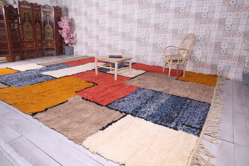 Colorful Moroccan Rug - Azilal rug - Handmade rug - Custom Rug