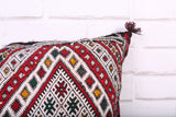 Vintage Moroccan pillow 18.5 inches X 20 inches