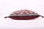 Vintage Moroccan pillow 18.5 inches X 20 inches