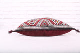 Vintage Moroccan pillow 18.5 inches X 20 inches