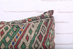 Moroccan pillow rug 12.9 inches X 29.1 inches