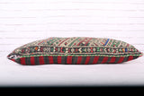 Moroccan pillow rug 12.9 inches X 29.1 inches