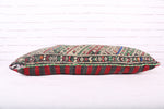 Moroccan pillow rug 12.9 inches X 29.1 inches