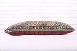 Moroccan pillow rug 12.9 inches X 29.1 inches