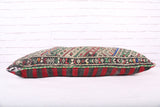 Moroccan pillow rug 12.9 inches X 29.1 inches