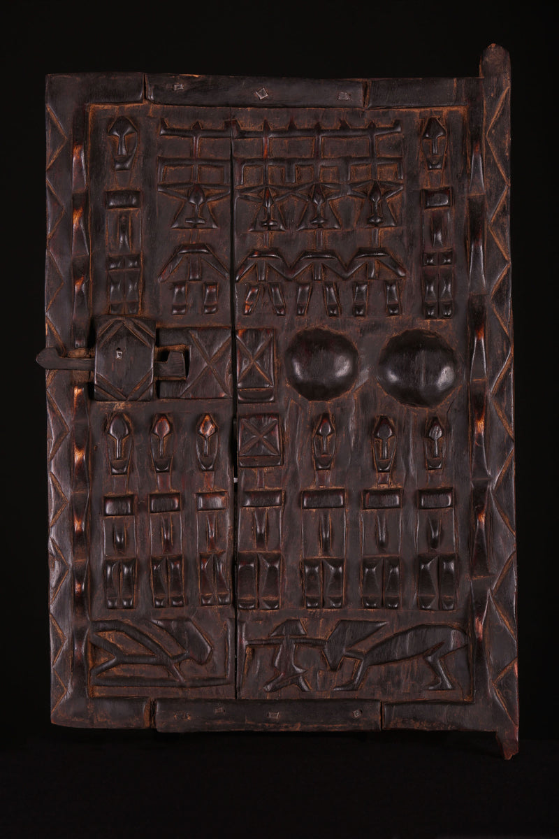 AFRICAN DOOR 1.3 FT X 1.9 FT