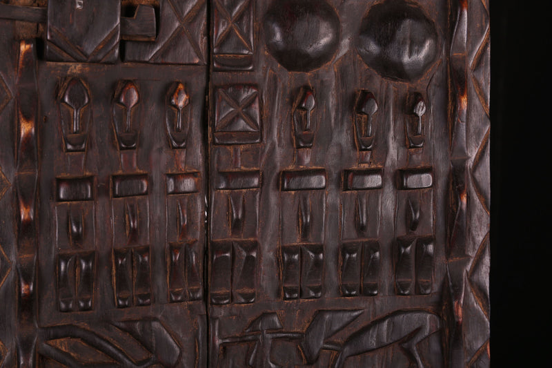 AFRICAN DOOR 1.3 FT X 1.9 FT