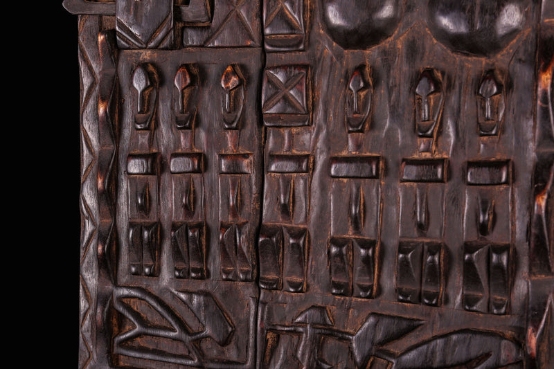 AFRICAN DOOR 1.3 FT X 1.9 FT