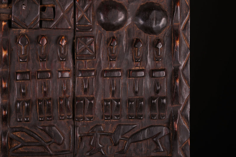 AFRICAN DOOR 1.3 FT X 1.9 FT