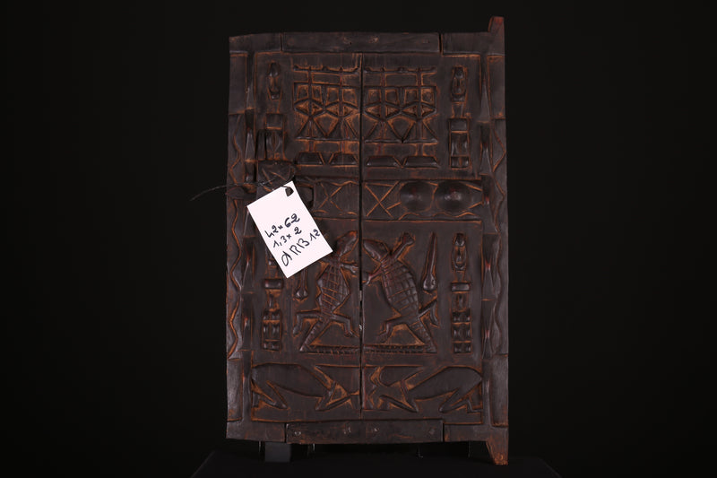 AFRICAN DOORS 1.3 FT X 2 FT - Dogon door