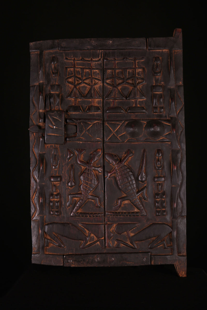 AFRICAN DOORS 1.3 FT X 2 FT - Dogon door