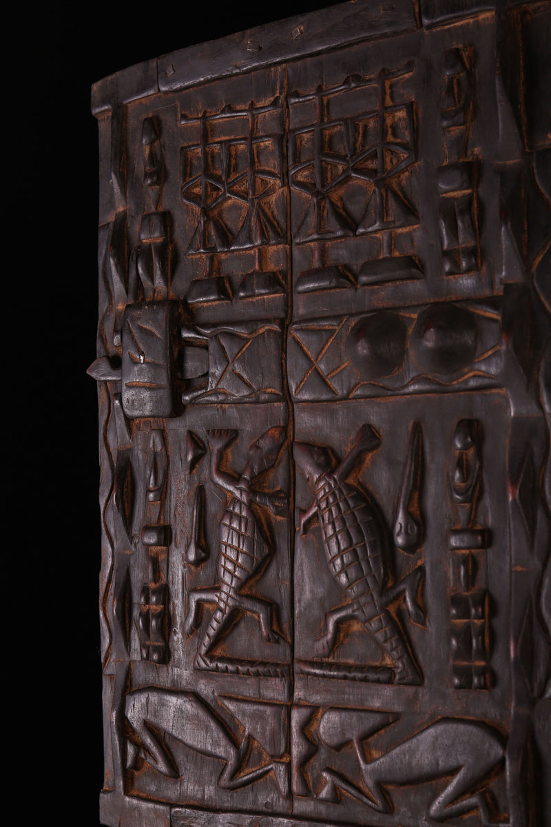 AFRICAN DOORS 1.3 FT X 2 FT - Dogon door