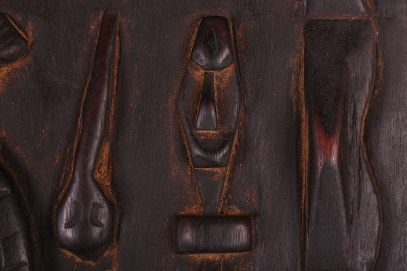 AFRICAN DOORS 1.3 FT X 2 FT - Dogon door