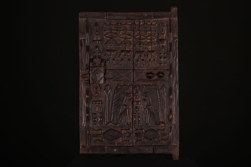 AFRICAN DOORS 1.3 FT X 2 FT - Dogon door