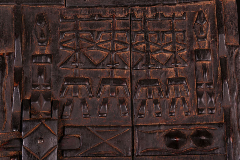 AFRICAN DOORS 1.3 FT X 2 FT - Dogon door