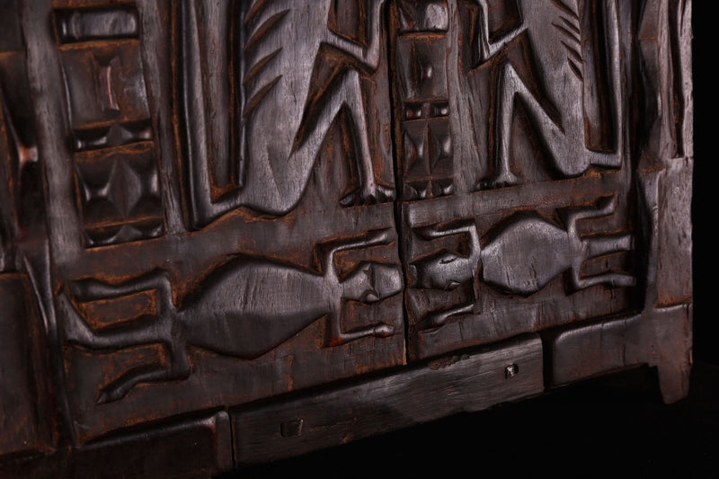 AFRICAN DOORS 1.3 FT X 2 FT - Dogon door