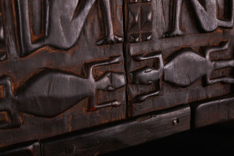 AFRICAN DOORS 1.3 FT X 2 FT - Dogon door