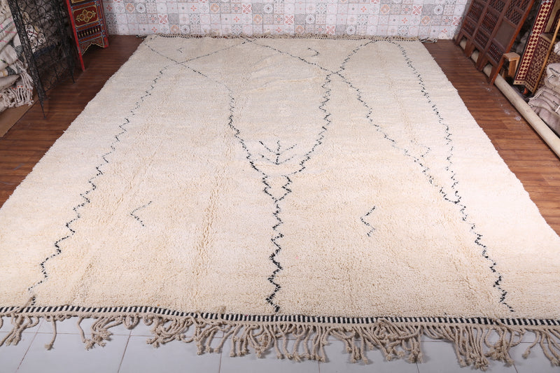 Custom Moroccan rug - beni ourain rug - Berber rug - custom moroccan rugs