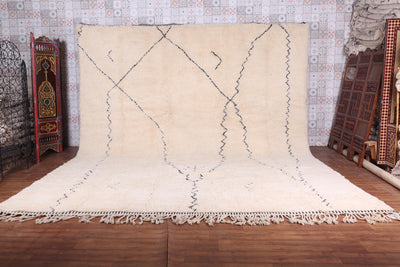 Custom Moroccan rug - beni ourain rug - Berber rug - custom moroccan rugs