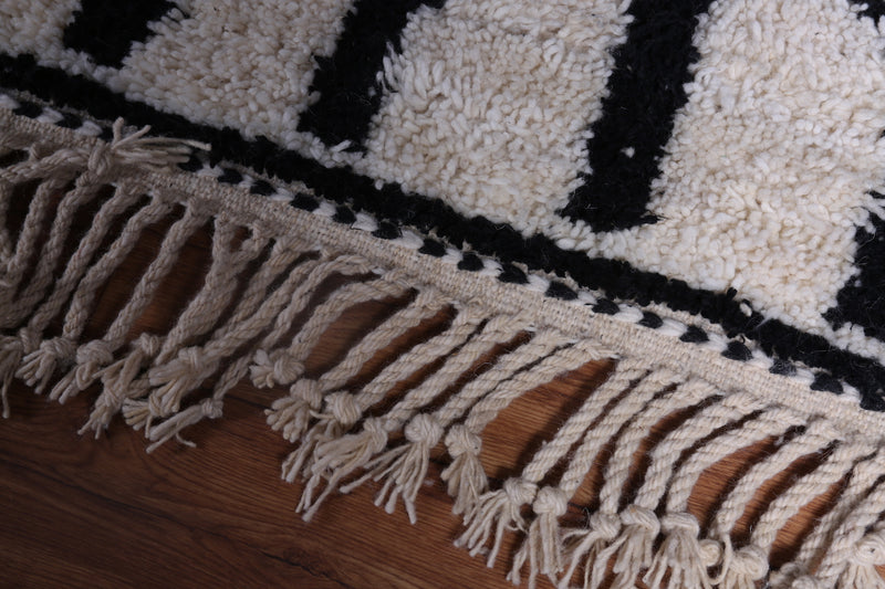 Custom Moroccan rug, azilal berber carpet