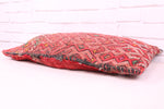 Moroccan vintage pillow 14.5 inches X 22.8 inches