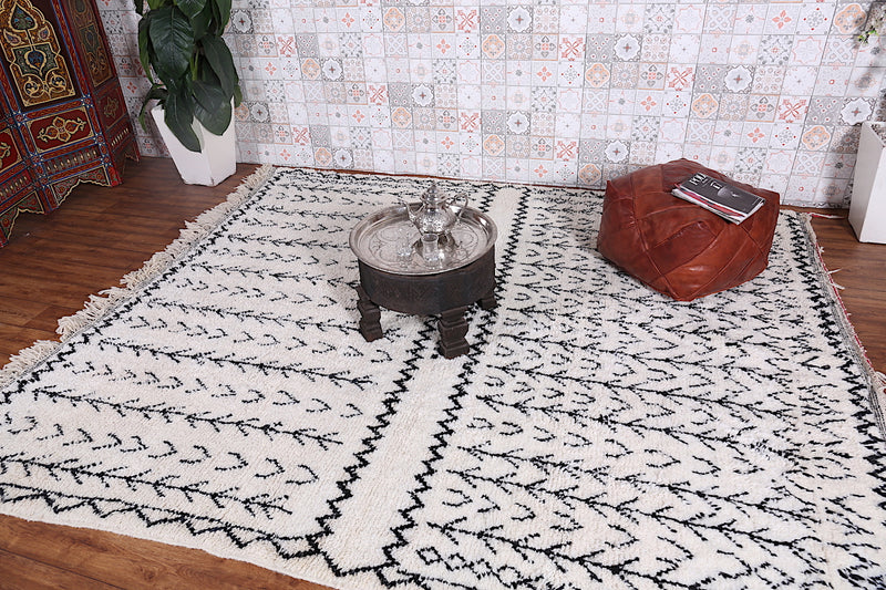 Custom size Beni ourain rug