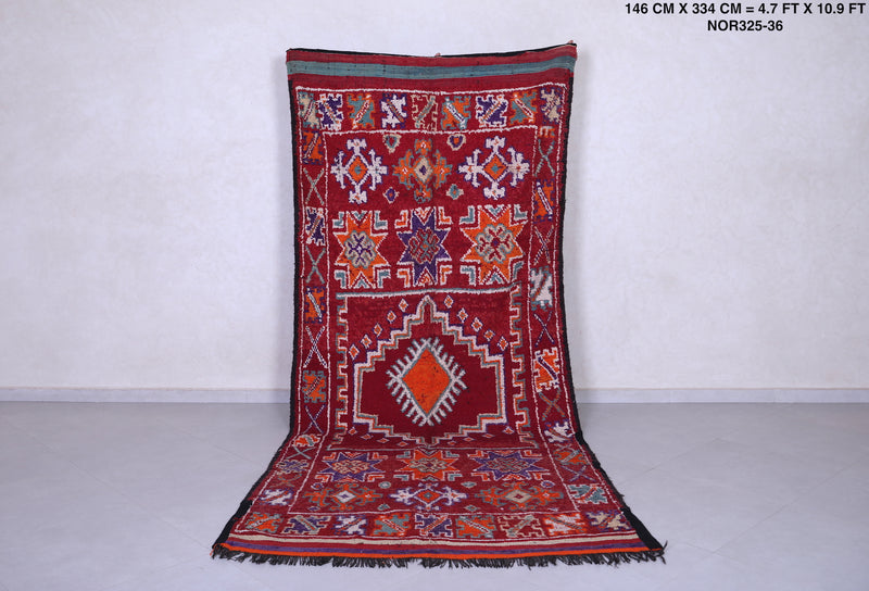 Morocco rug 4.7 X 10.9 Feet