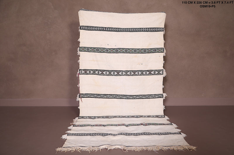 Berber Wedding Blanket 3.6 FT X 7.4 FT