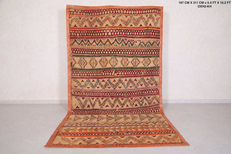 Moroccan rug 5.4 FT X 10.2 FT