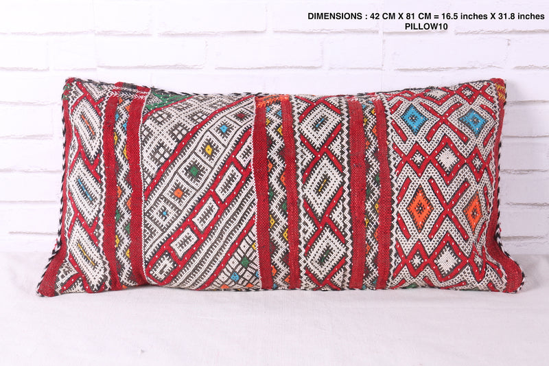 Berber Style Cushion 16.5 inches X 31.8 inches