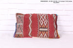 Vintage Moroccan pillow 13.3 inches X 19.6 inches