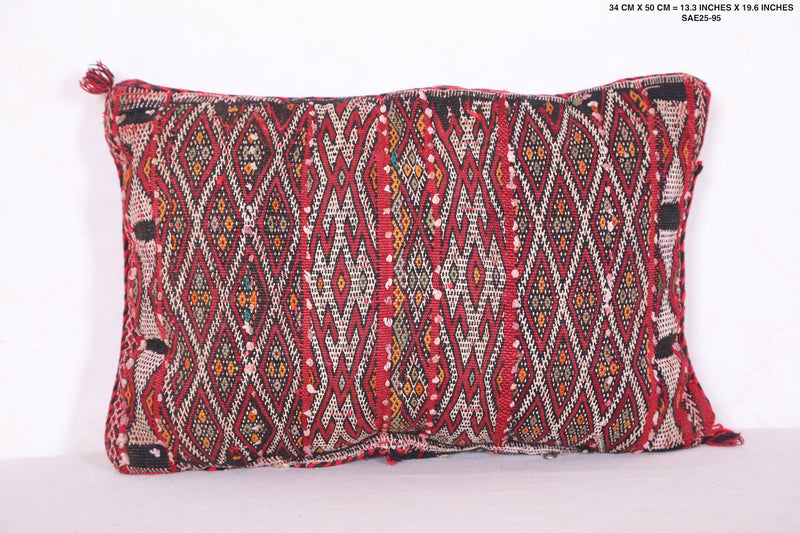 Moroccan Pillow 13.3 INCHES X 19.6 INCHES