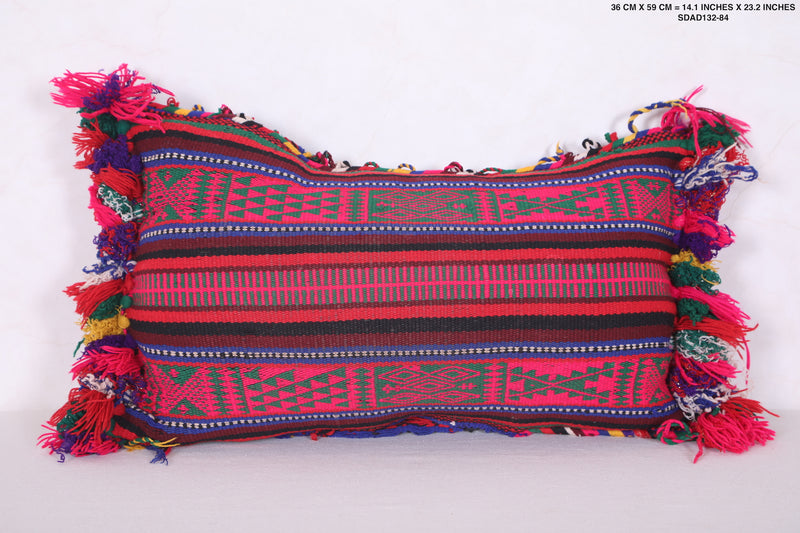 Tribal berber pillow 14.1 INCHES X 23.2 INCHES