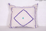 Moroccan pillow 18.1 INCHES X 21.1 INCHES