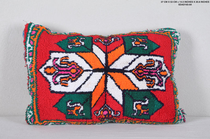 Moroccan Berber Pillow 14.5 INCHES X 20.8 INCHES