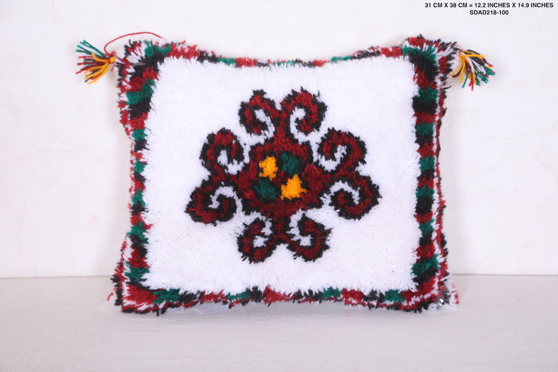 Moroccan decor pillow 12.2 INCHES X 14.9 INCHES