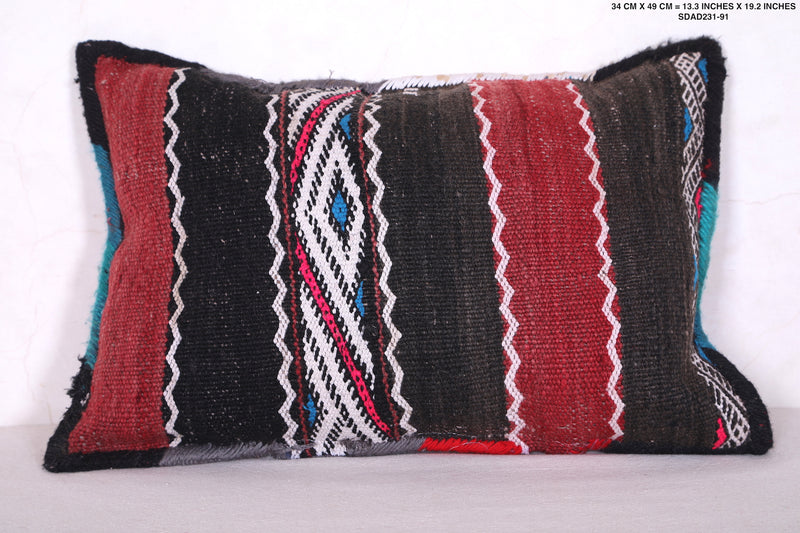 Moroccan berber pillow 13.3 INCHES X 19.2 INCHES