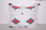 Vintage berber pillow cover 14.9 INCHES X 17.3 INCHES