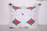 Vintage berber pillow cover 14.9 INCHES X 17.3 INCHES