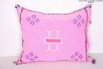 Moroccan pillow Pink 15.3 INCHES X 19.6 INCHES