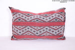 Moroccan kilim pillow  12.5 INCHES X 19.6 INCHES