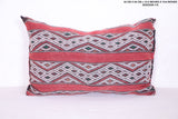 Moroccan kilim pillow  12.5 INCHES X 19.6 INCHES