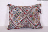 Vintage Moroccan pillow 17.3 INCHES X 22 INCHES