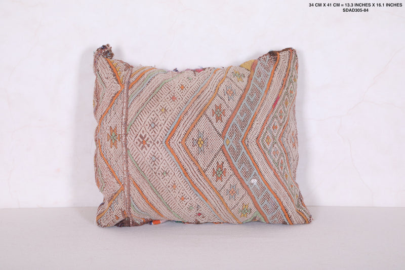 Vintage Pillow 13.3 INCHES X 16.1 INCHES