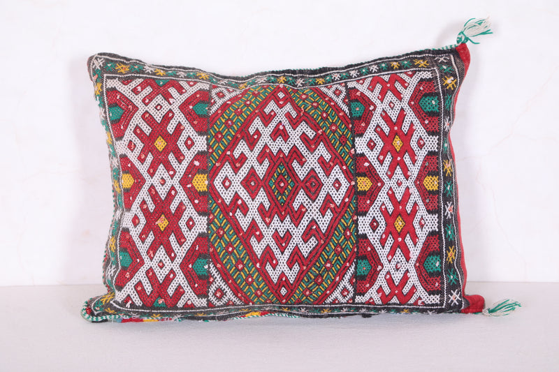 Moroccan Pillow 15.3 INCHES X 19.2 INCHES