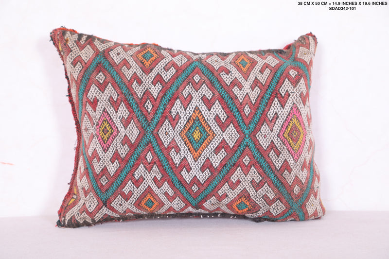 Moroccan decor pillow 14.9 INCHES X 19.6 INCHES