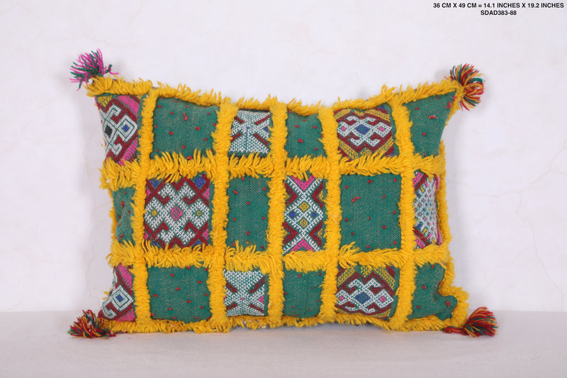 Berber pillow cover 14.1 INCHES X 19.2 INCHES