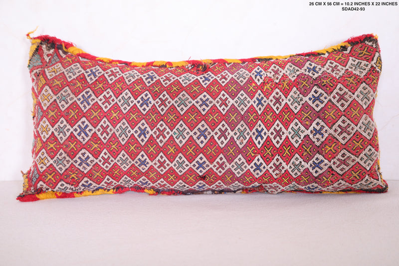 Long pillow 10.2 INCHES X 22 INCHES