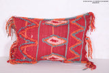 Red moroccan rug Pillow 15.7 INCHES X 22.8 INCHES